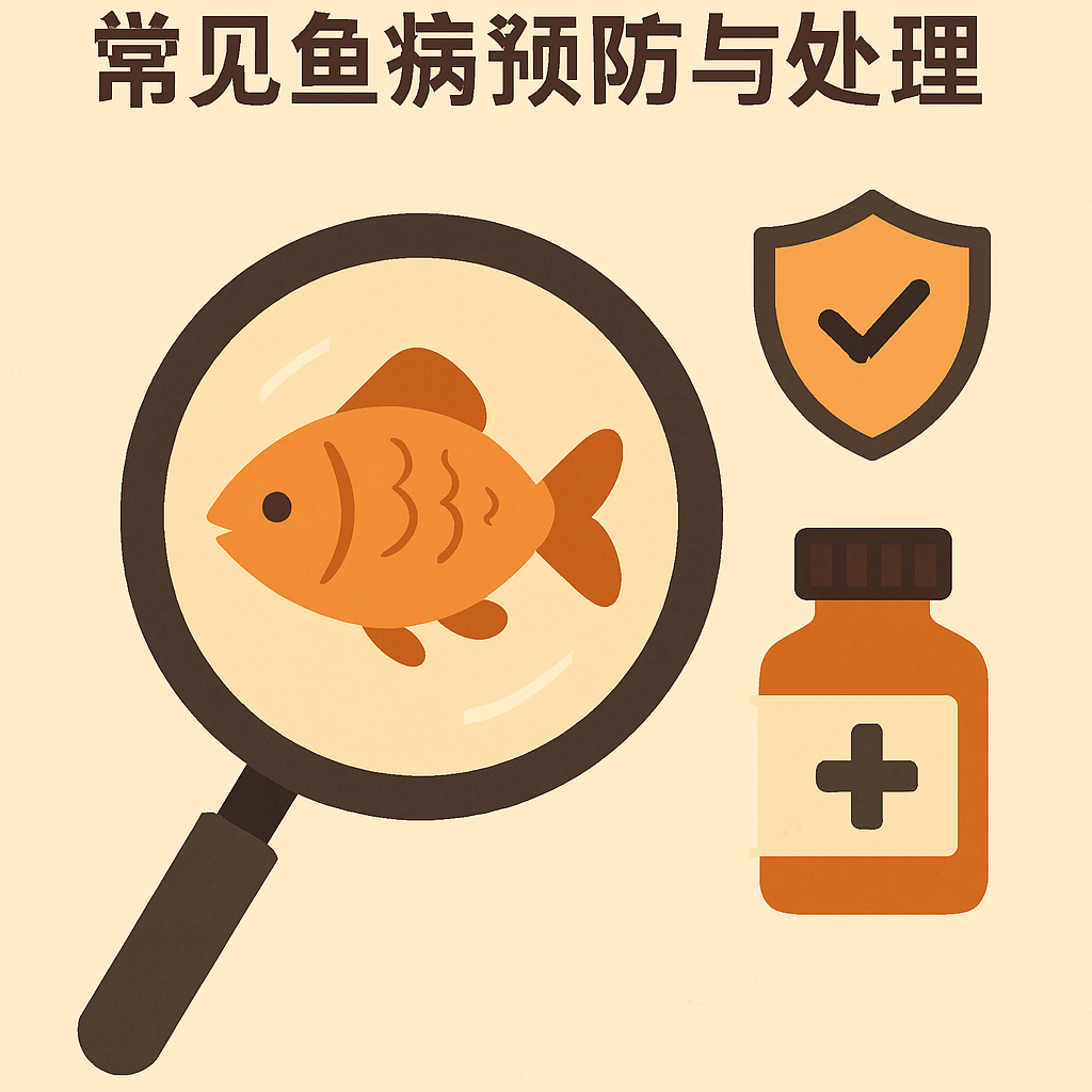 常见鱼病预防与处理
