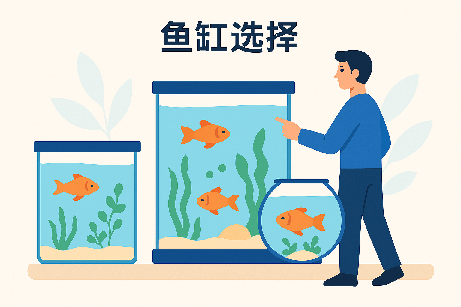 鱼缸选择指南