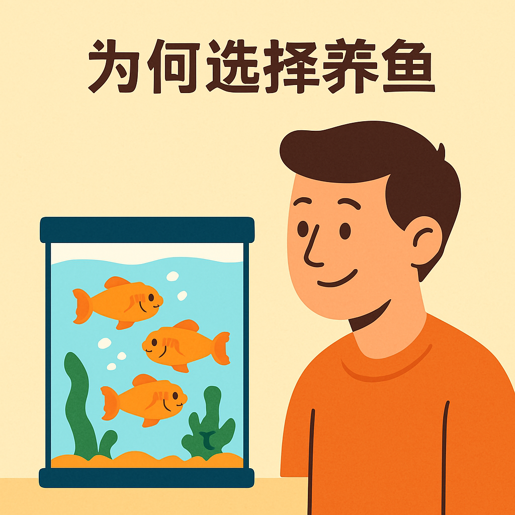 养鱼入门：为何选择养鱼？